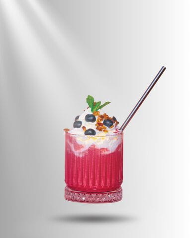 Blueberry shake