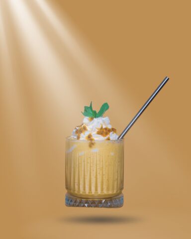 Passion fruit shake