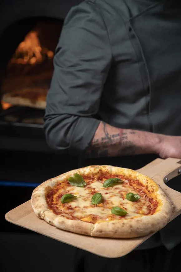 Rostlinná pizza