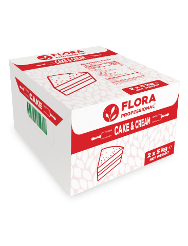 Flora Professional Cake & Cream 2x5KG