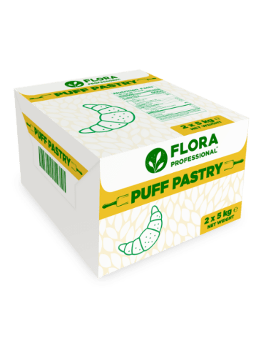 Flora Professional PUFF PASTRY 2x5KG