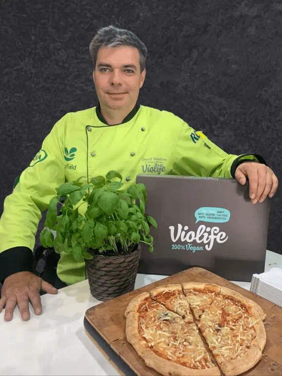 Kuchař v kuchyni