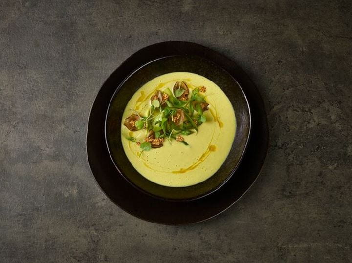 Creamy Asparagus Soup