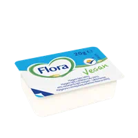 Flora mini margarín 20g 