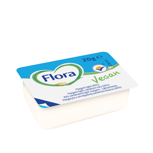 Flora mini margarín 20g 