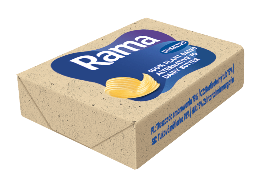 Rama 100% přírodní alternativa másla 10g