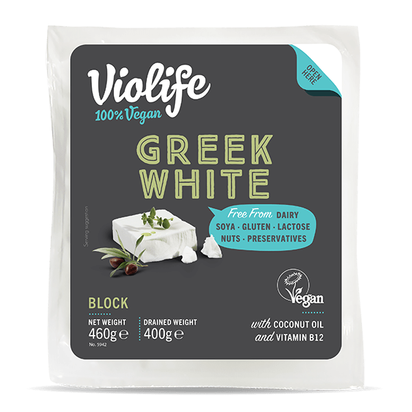 Violife Greek White - alternativa fety
