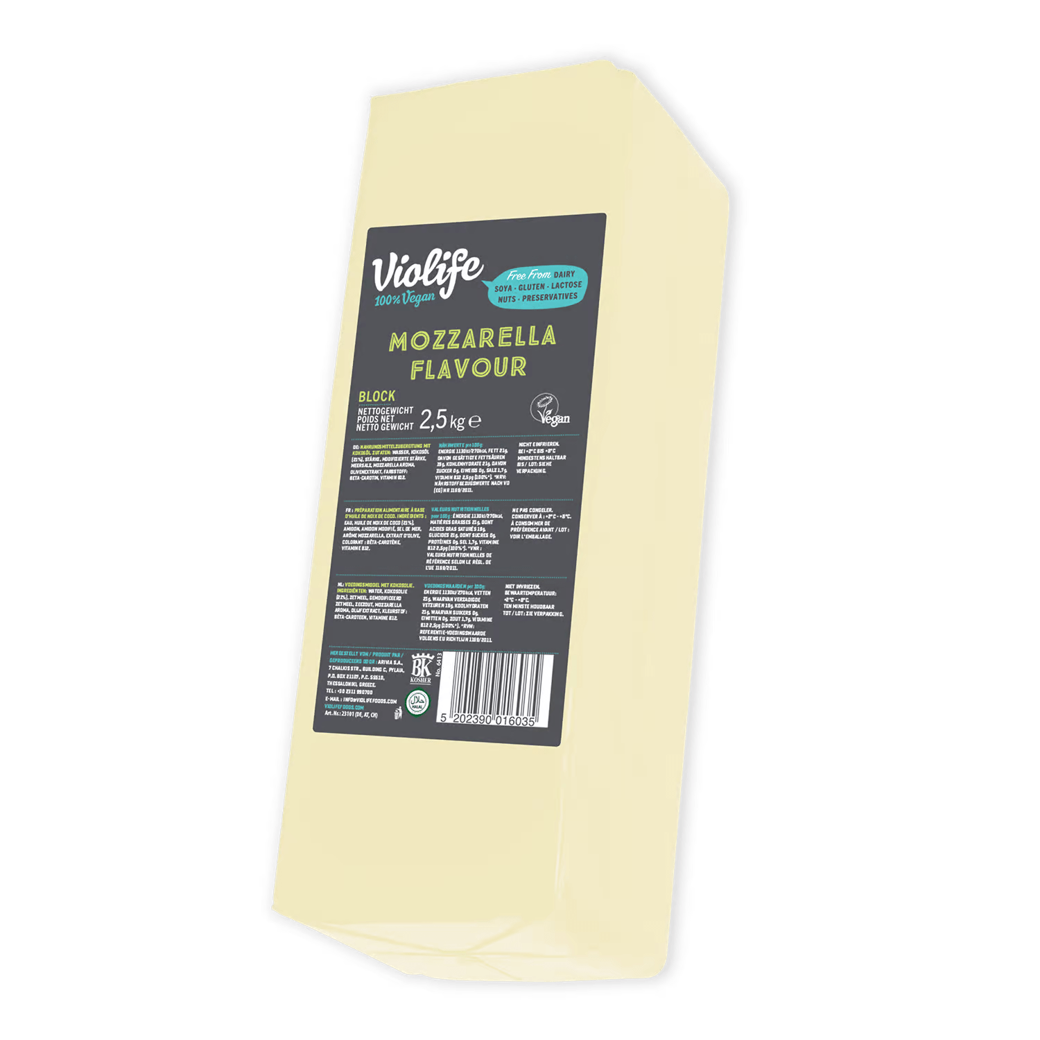 Violife Mozzarella 2,5 kg
