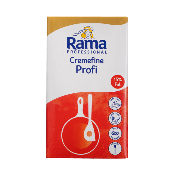Rama Cremefine Profi 15% na vaření