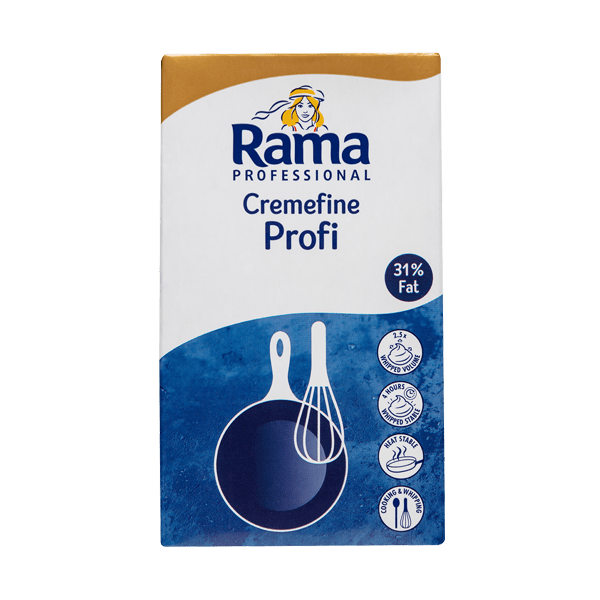 Rama Cremefine Profi 31% ke šlehání