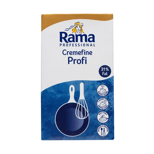 Rama Cremefine Profi 31% ke šlehání