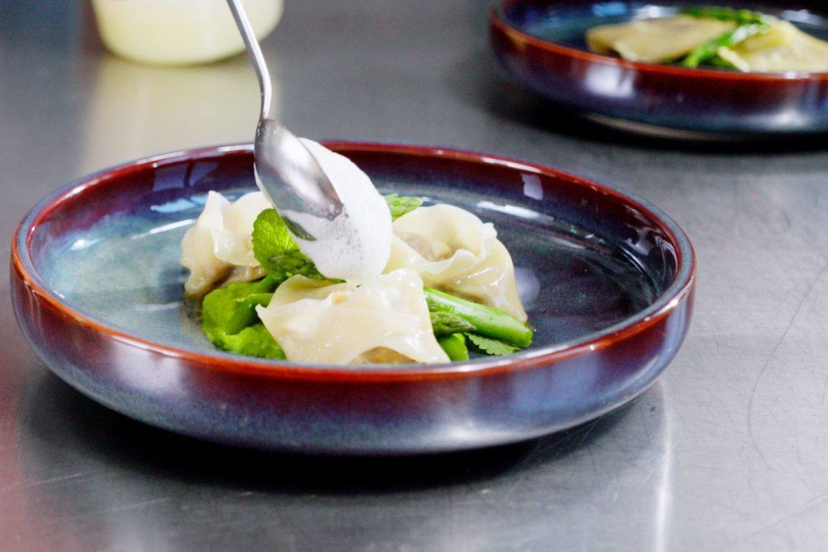 recipe image Tortellini s hráškovým pyré