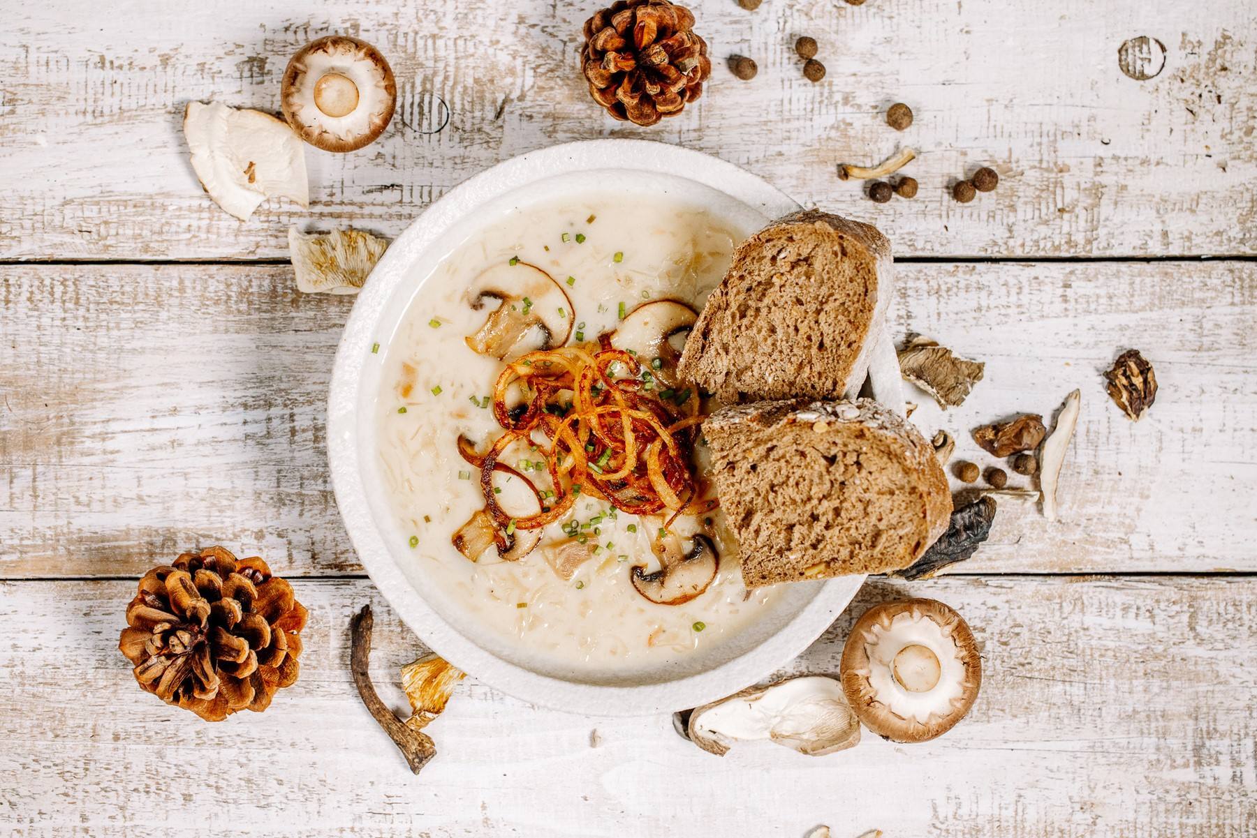 recipe image Houbová Máčanka