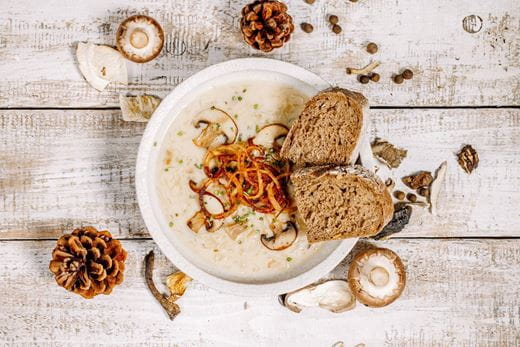recipe image Houbová Máčanka