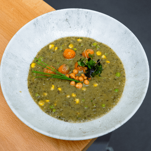 recipe image Kuličková zeleninová polévka