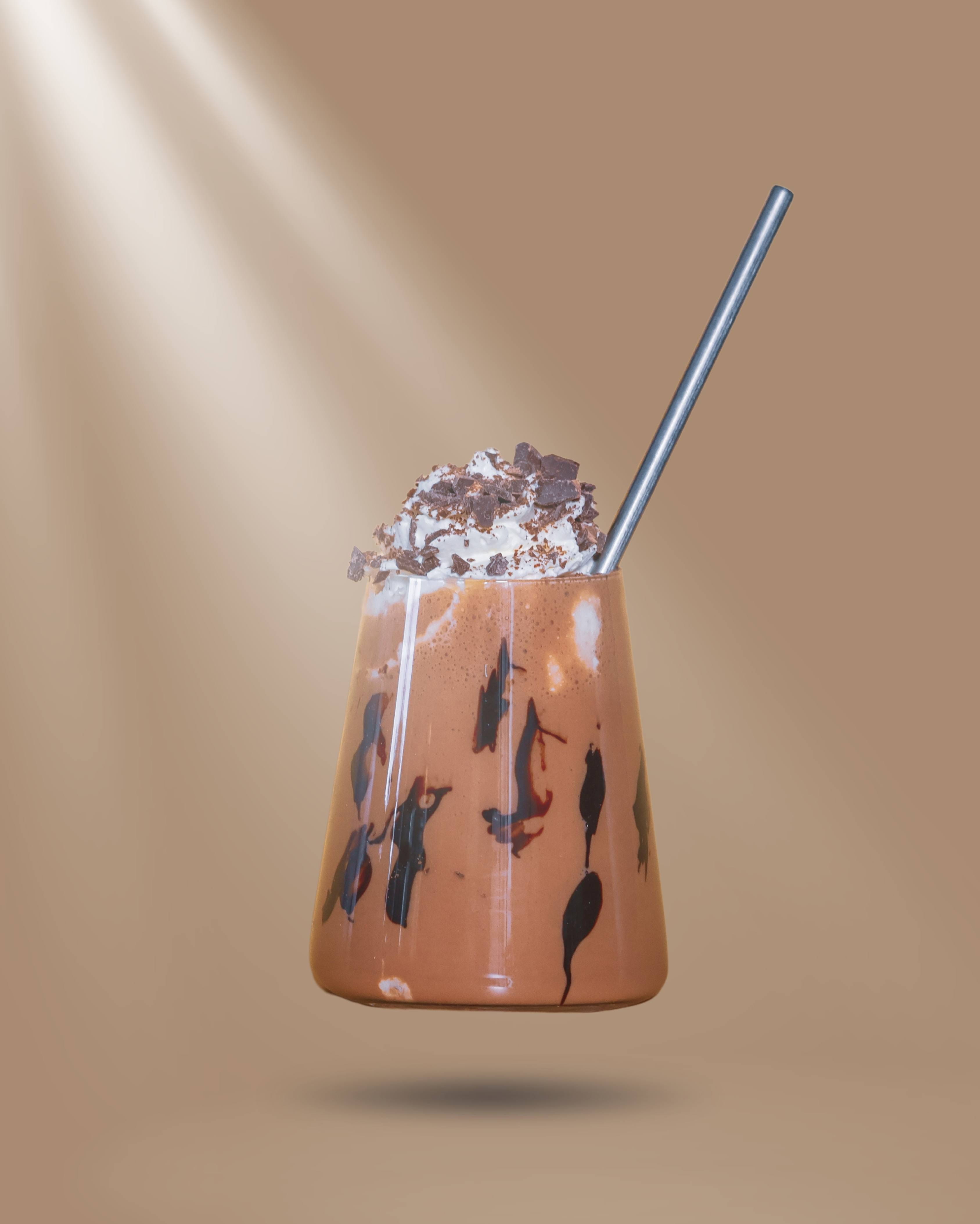 recipe image Čokoládový shake