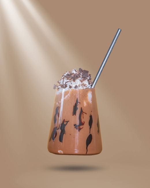 recipe image Čokoládový shake