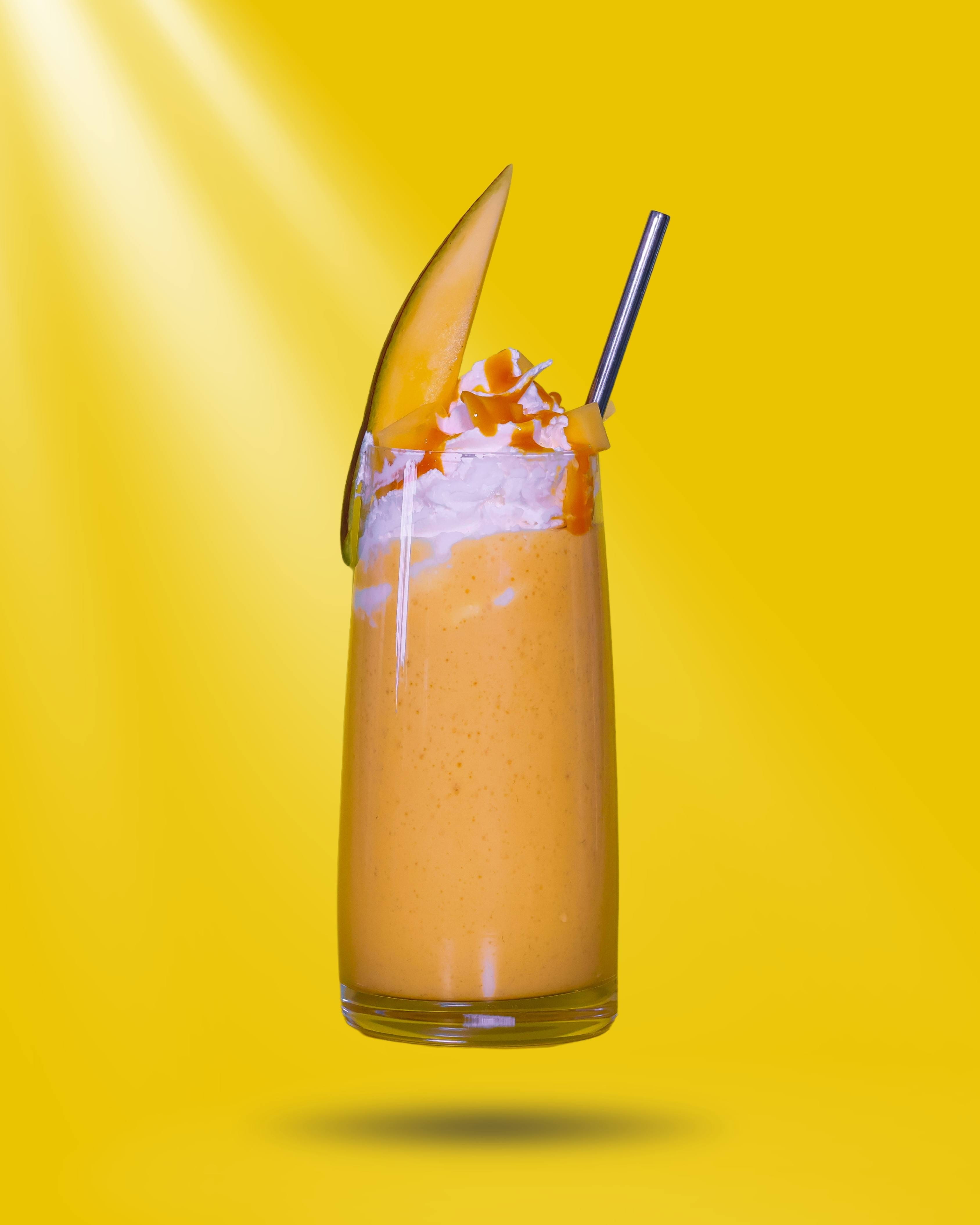 recipe image Mangový shake