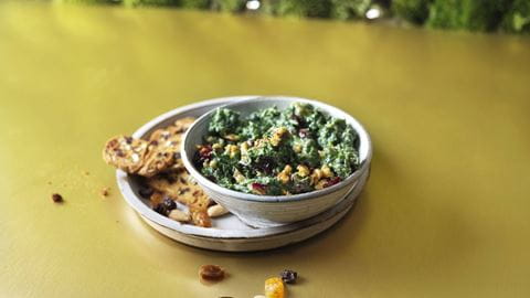 recipe image Grønkålsdip