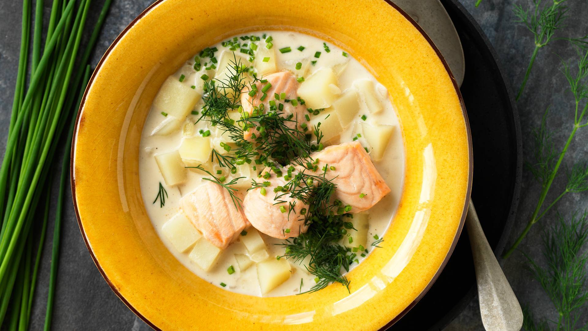 recipe image Fiskesuppe
