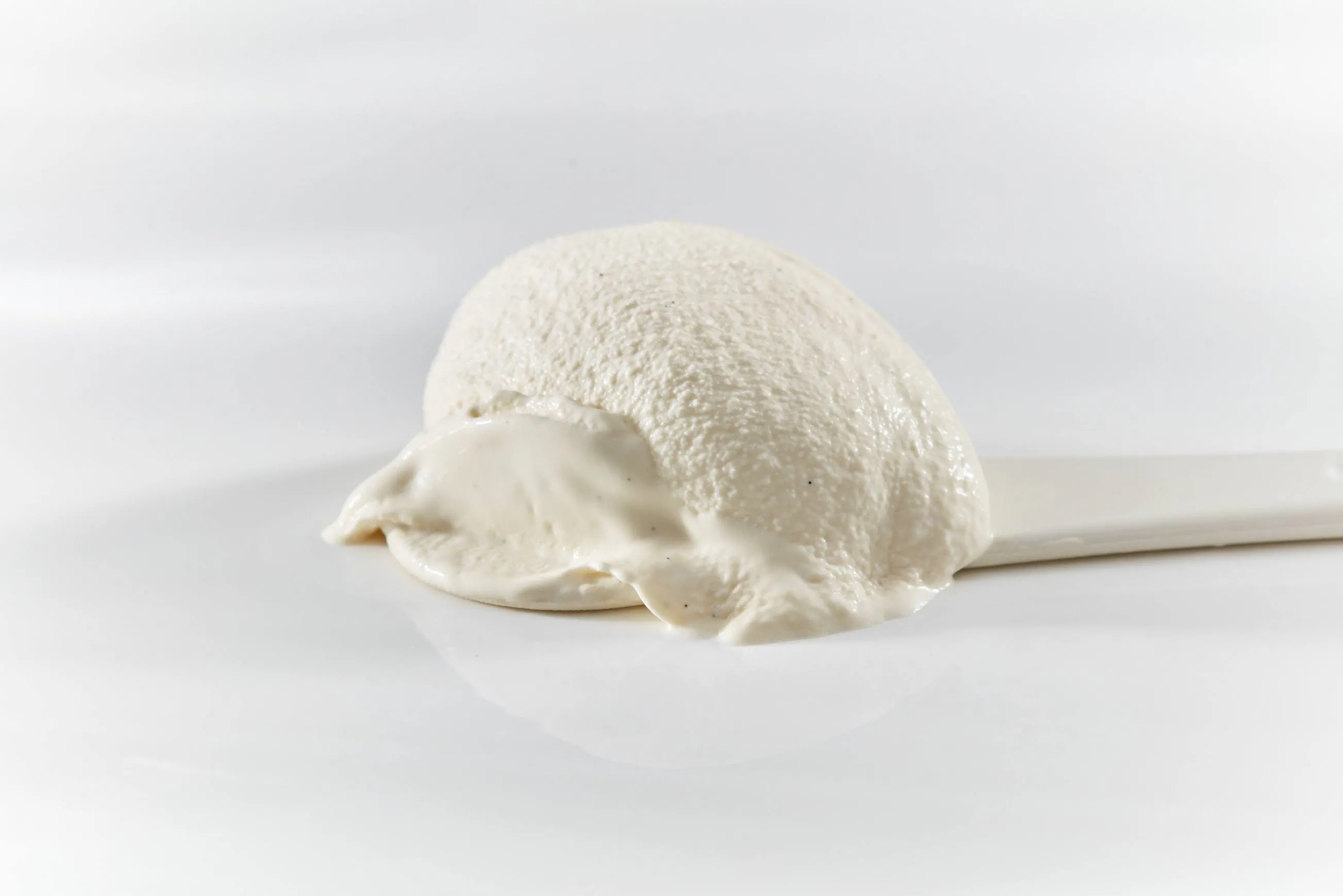 recipe image Vegansk vaniljeis