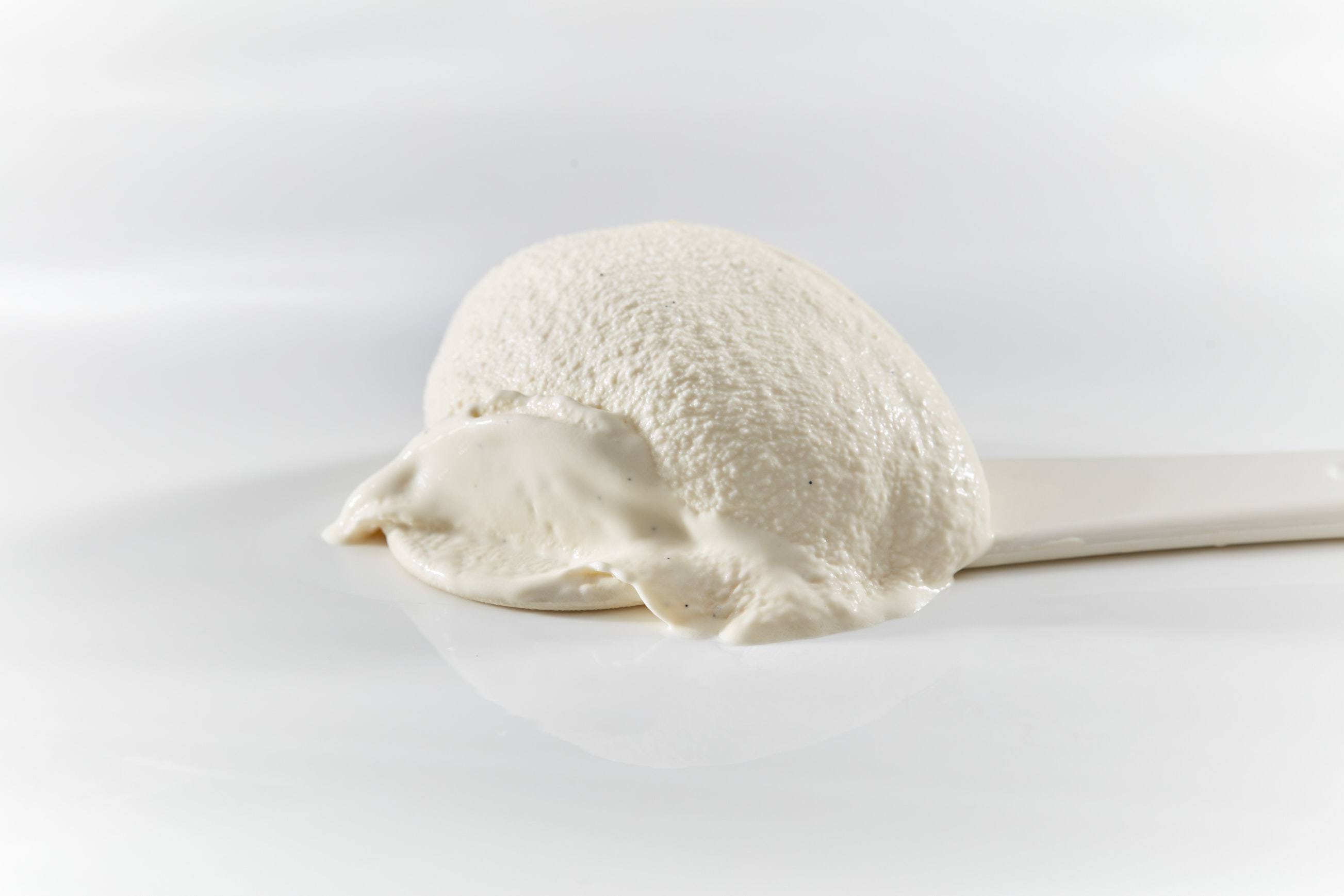 recipe image Vegansk vaniljeis