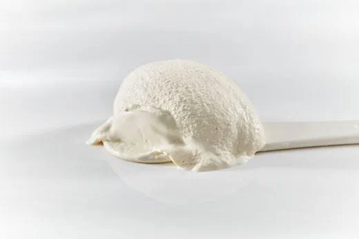 recipe image Vegansk vaniljeis