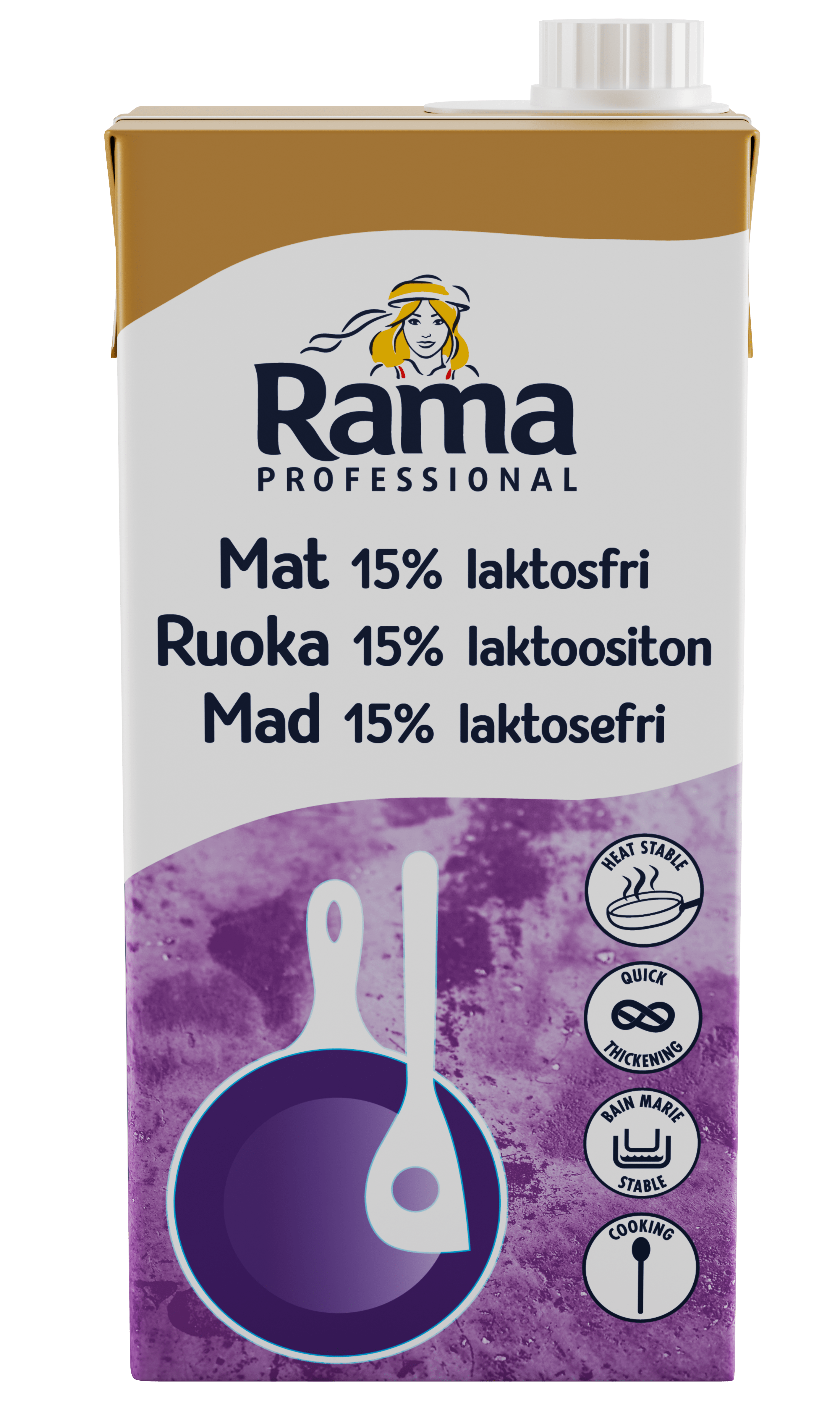 Rama Professional er nu tilgængelig med ny emballage