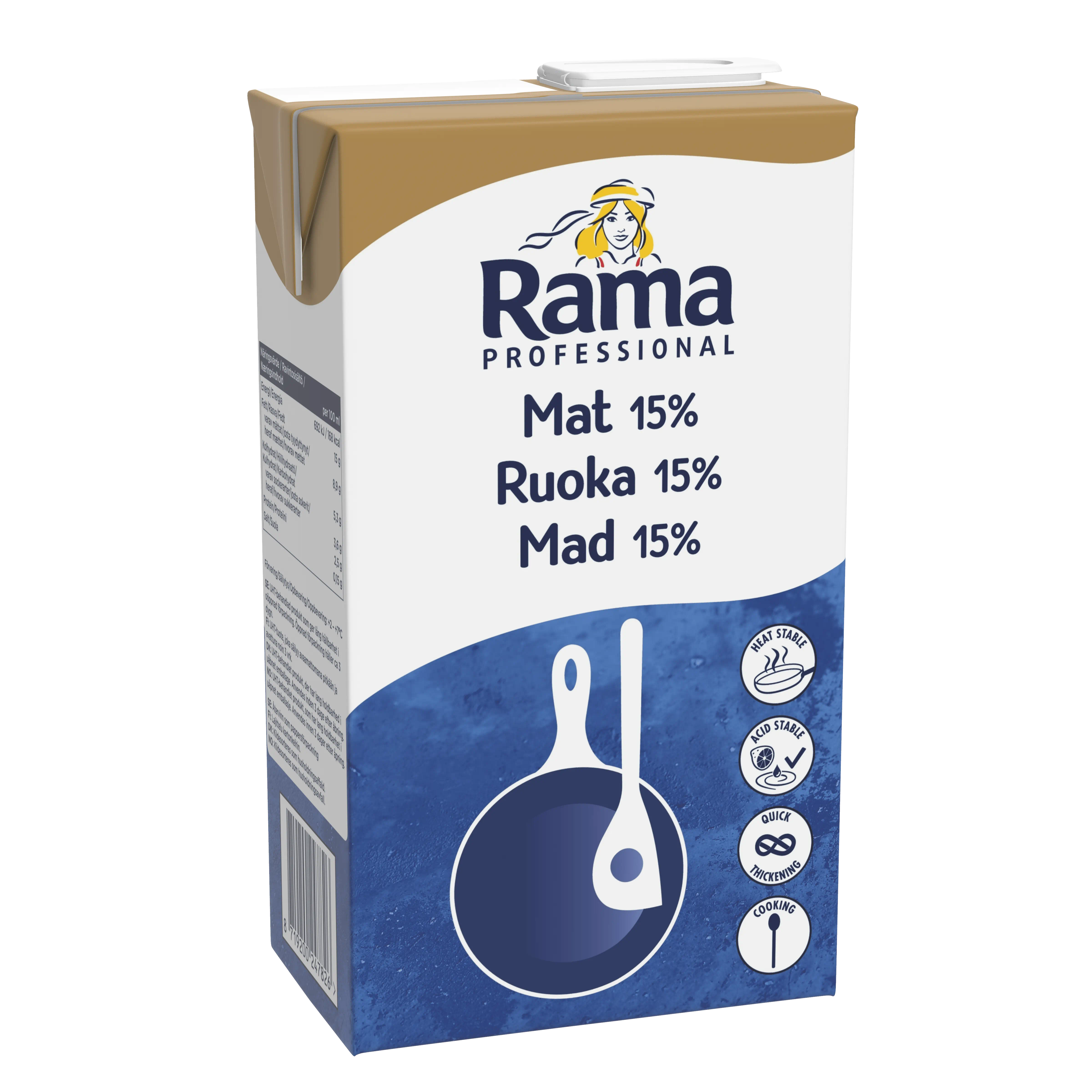 Rama Professional Mad 15%