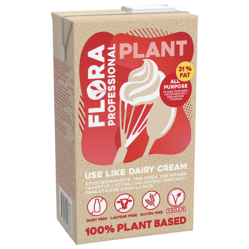 Flora Professional Mælkefri 70%