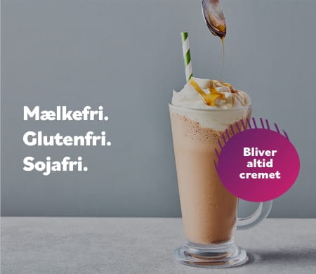 flora plant fløde, fløde fra naturen, laktosefri fløde, fløde uden laktose, sundere fløde, upfield fløde, flora professionel plant, vegansk