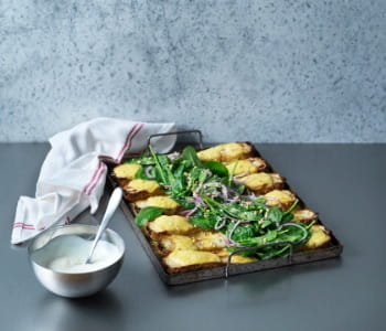 pastinak, ostegratineret, form, bradepande