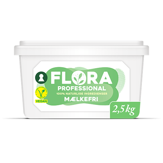 Flora Professional Mælkefri 70% 1x2,5 kg