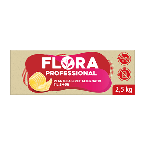 Flora Professional plantebaseret alternativ til smør useltet