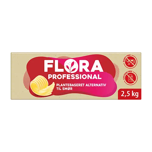 Flora Professional plantebaseret alternativ til smør useltet
