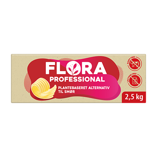 Flora Professional plantebaseret alternativ til smør useltet
