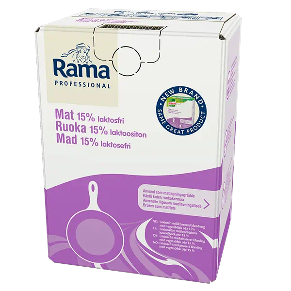 Rama Professional Mad 15% laktosefri