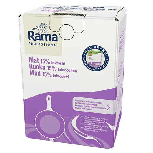 Rama Professional Mad 15% laktosefri
