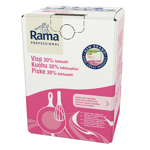 Rama Professional Piske 30% laktosefri