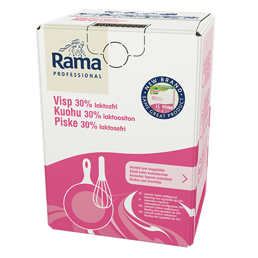 Rama Professional Piske 30% laktosefri