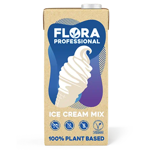 Flora Ice cream mix