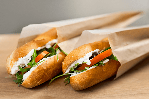 recipe image Creamy græsk spread