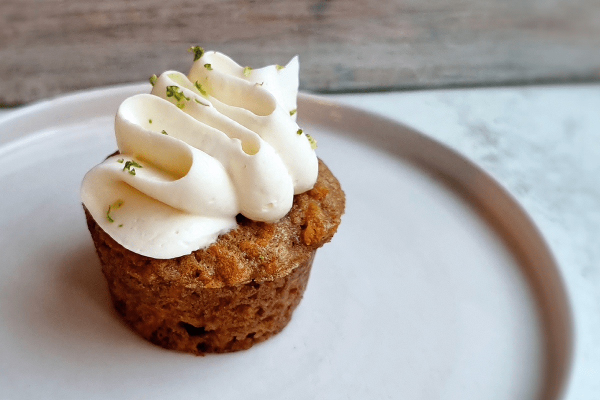 recipe image Gulerodskage med frosting