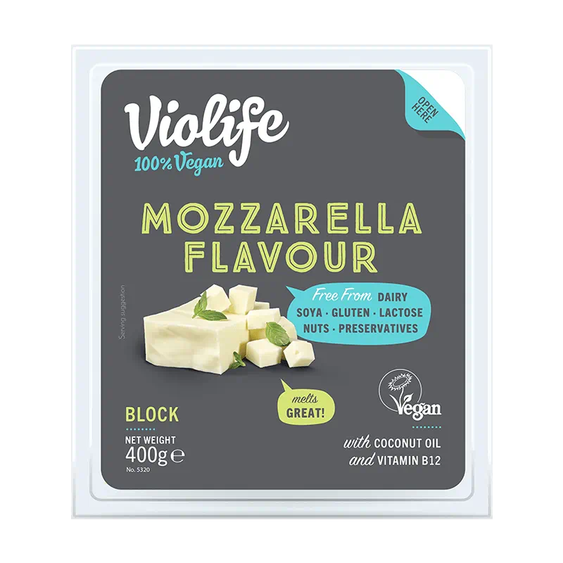 Violife Mozzarella Flavour Block 12x400g