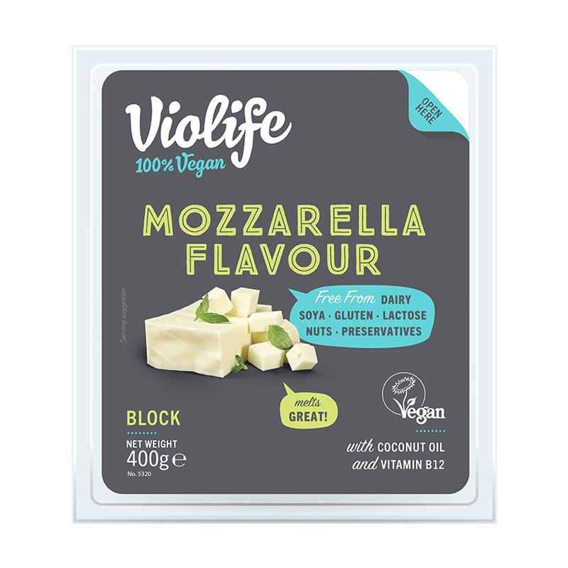 Violife Mozzarella Flavour Block 12x400g