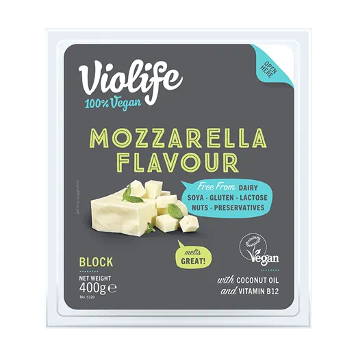 Violife Mozzarella Flavour Block 12x400g