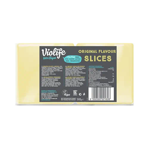 Violife Original Slices 8x500g