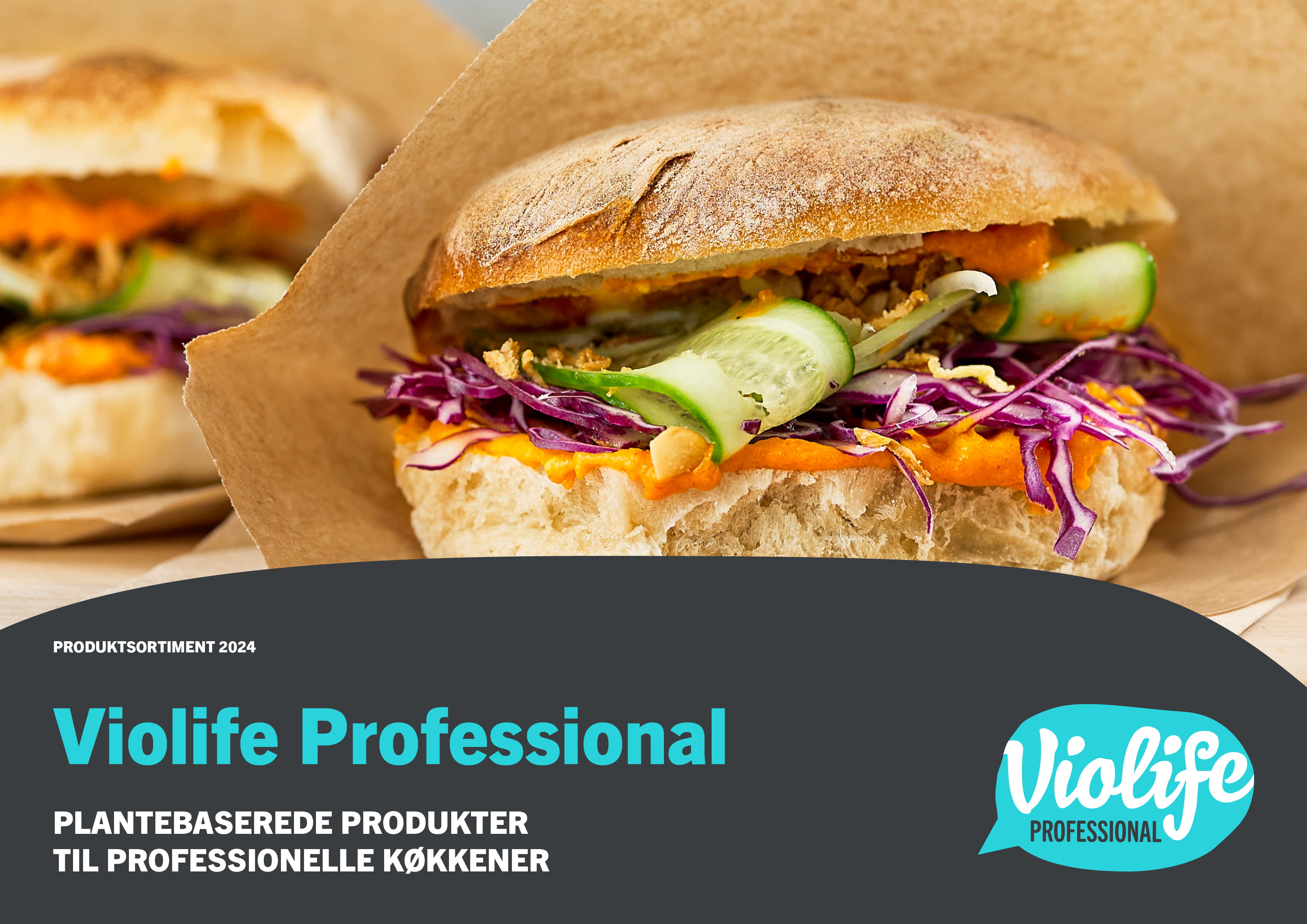 PLANTEBASEREDE PRODUKTER  TIL PROFESSIONELLE KØKKENER