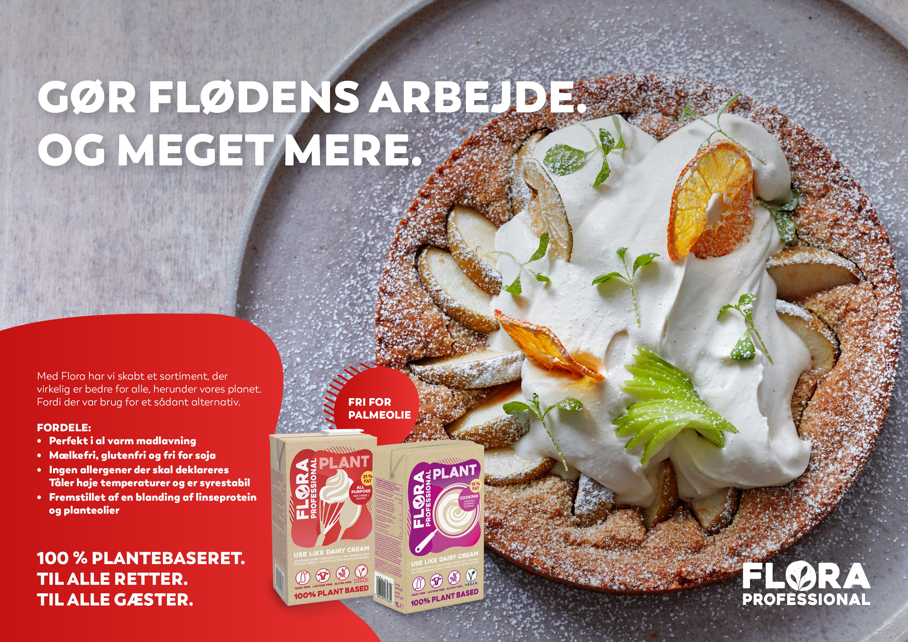 GØR FLØDENS ARBEJDE.  OG MEGET MERE