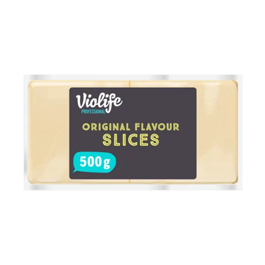 Violife Original Slices 8x500g
